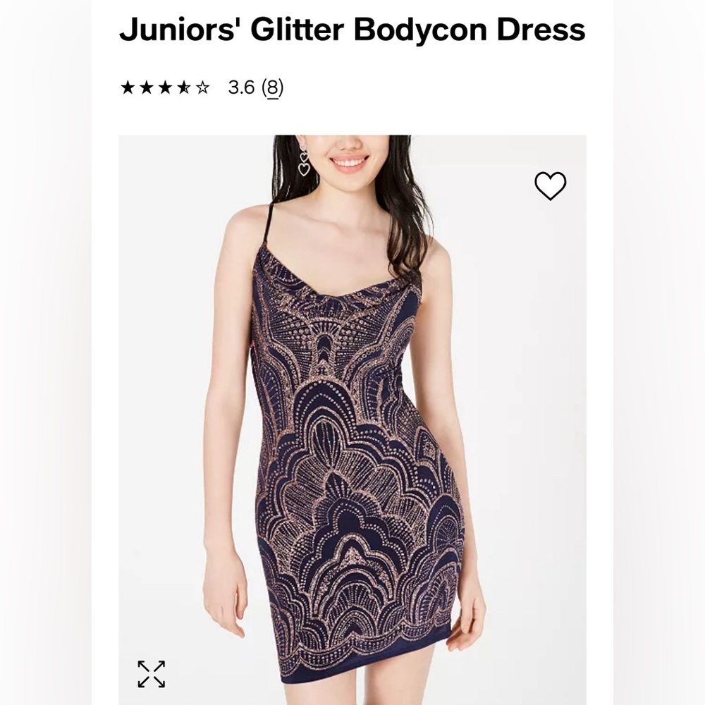 Homecoming dress / Cocktail Dress / Holiday Dress Juniors Medium